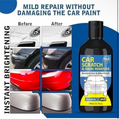 Car Scratch & Swirl Remover(Pack of 2)