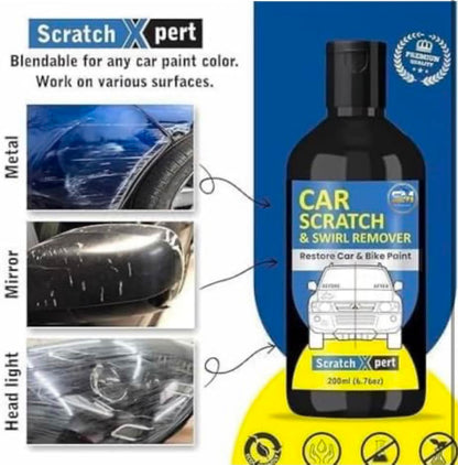 Car Scratch & Swirl Remover(Pack of 2)