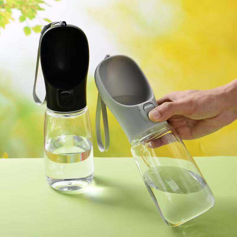 Plastic Water Bottle for Dog