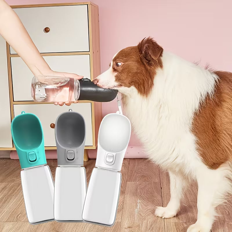 Plastic Water Bottle for Dog