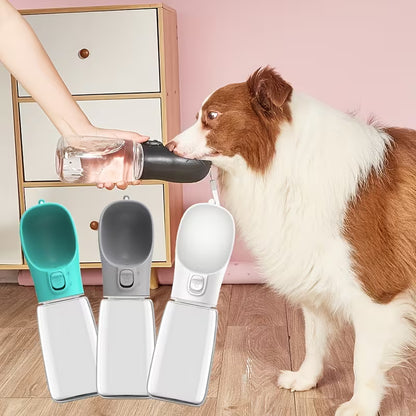 Plastic Water Bottle for Dog