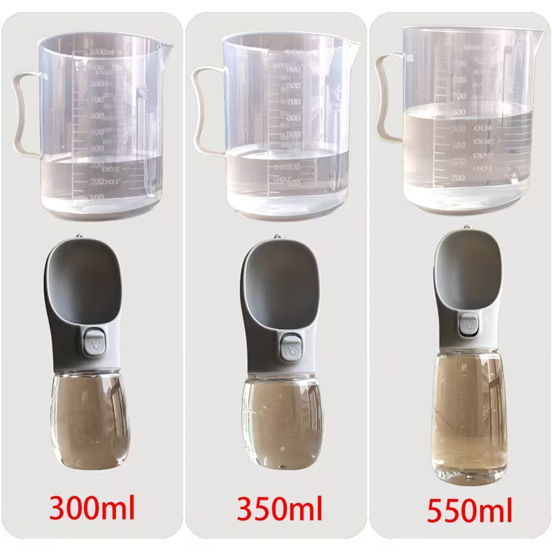 Plastic Water Bottle for Dog