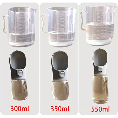 Plastic Water Bottle for Dog