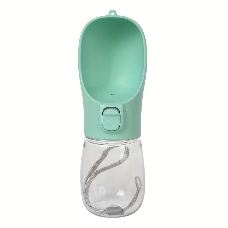 Plastic Water Bottle for Dog