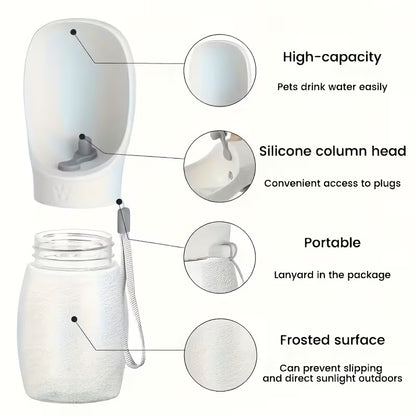 Plastic Water Bottle for Dog